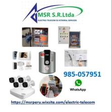 Técnico electricidad intercomunicadores y sistema CCTV 985057951 